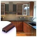 Custom Aluminum Extruded Kitchen Cabinets